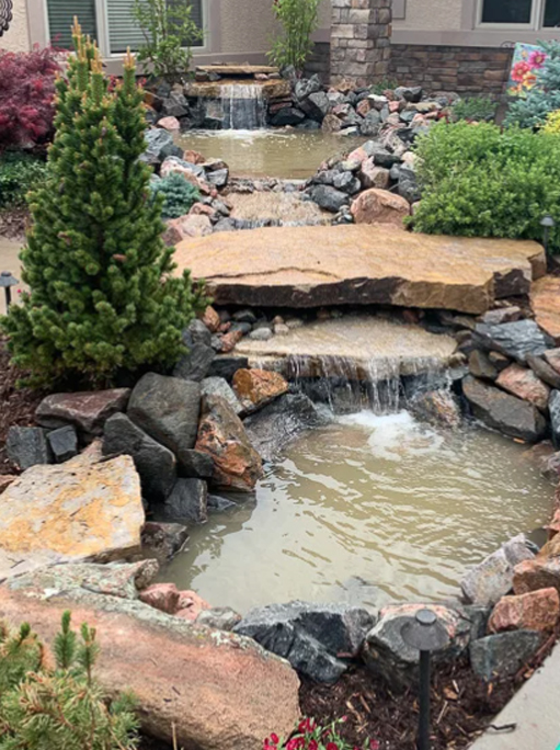 landscaping water feature in ponte vedra fl